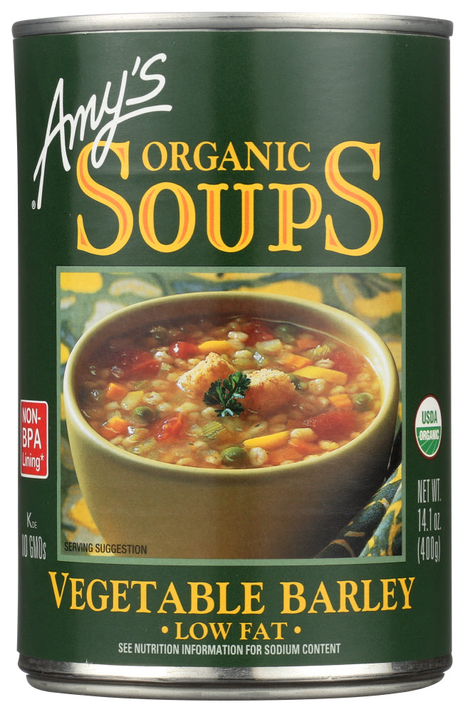 Amys Lentil Vegetable Soup, Organic, Light in Sodium - 14.5 oz
