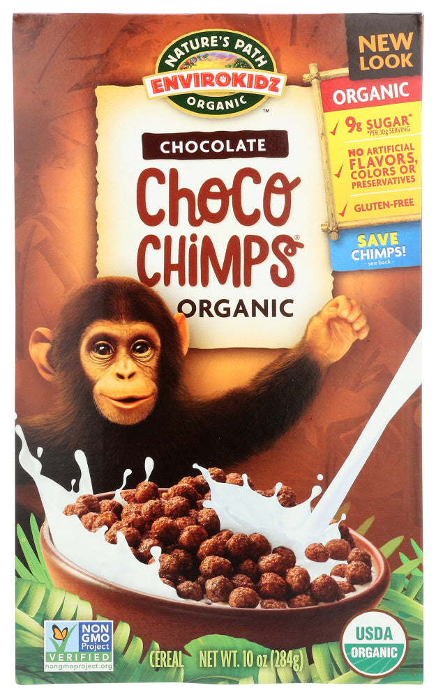 Nature's Path Choco Chimps Kids Cereal 10 oz – Harvest Market
