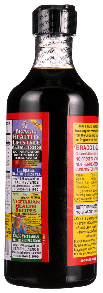 Bragg Liquid Aminos/All purpose seasoning from Soy Protein