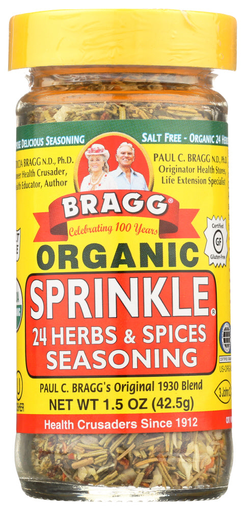 Bragg Sprinkle Seasoning 1.5 oz – Harvest Market Curbside Pickup