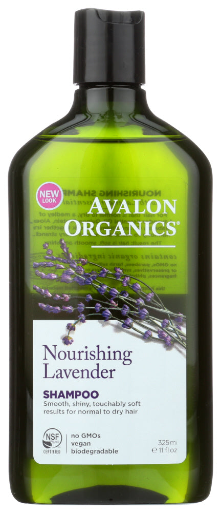 Reservere hvede legeplads Avalon Organics Shampoo Nourishing Lavender 11 oz – Harvest Market Curbside  Pickup
