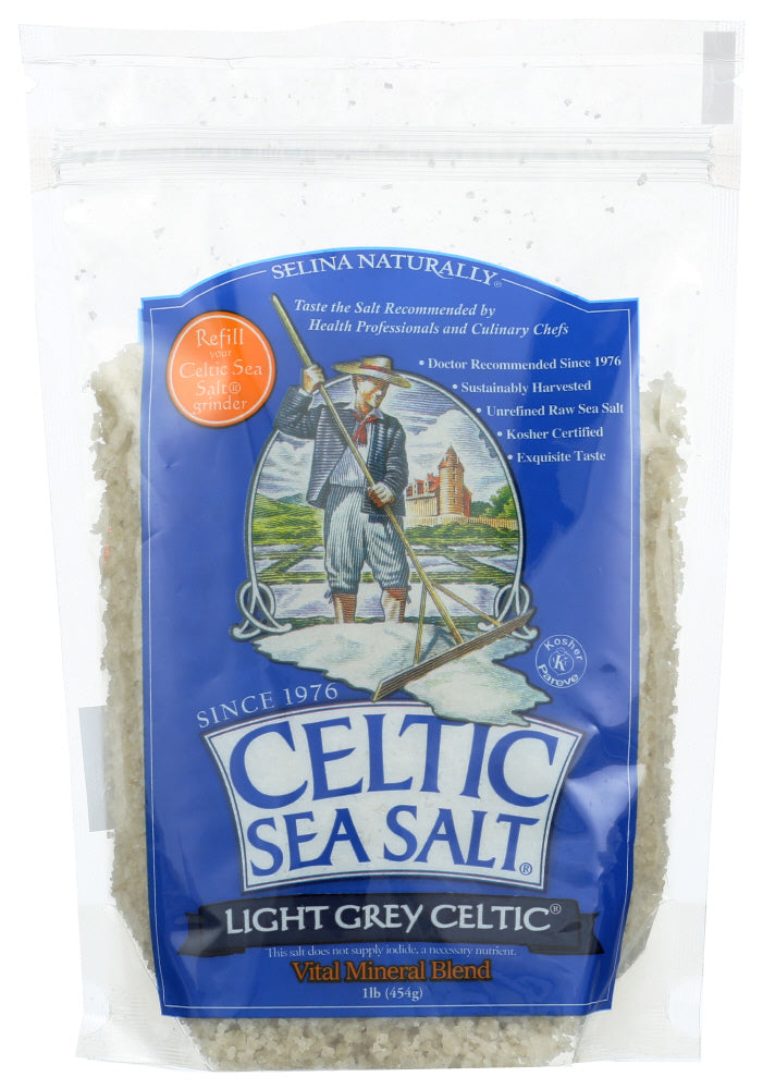 Celtic Sea Salt Light Grey Celtic 227g – NuLeaf Health Shop