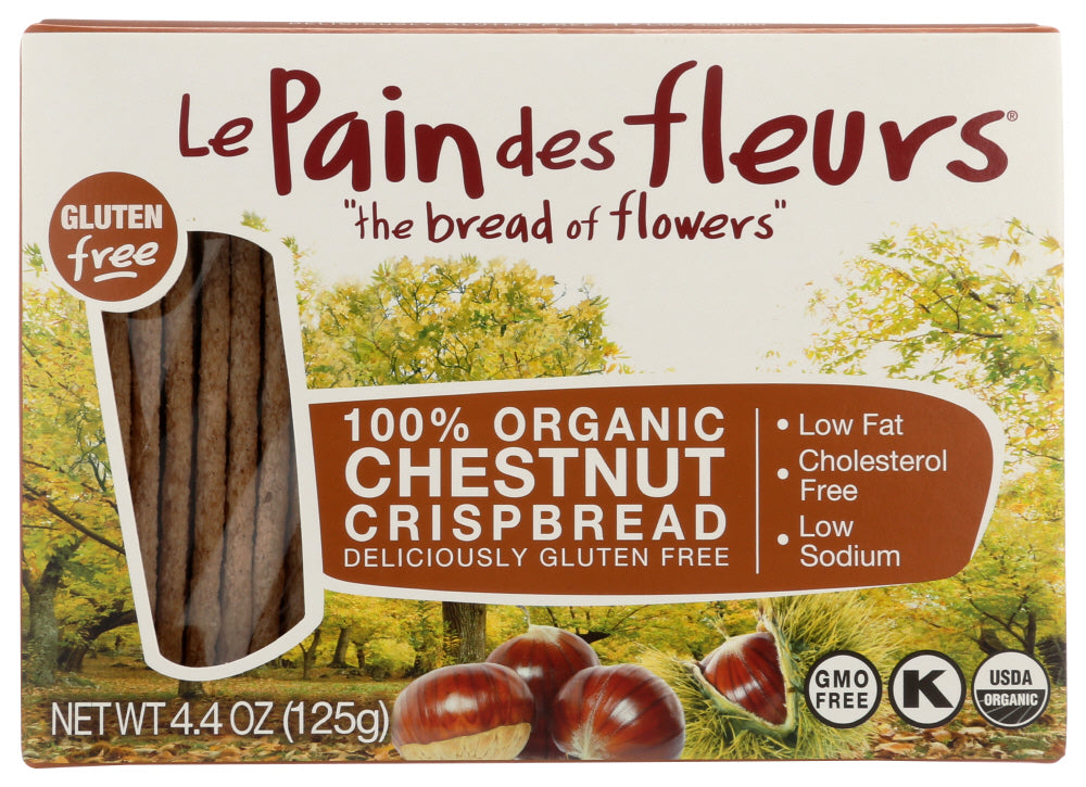 Le Pain des Fleurs Chestnut Crispbread 4.4 oz – Harvest Market Curbside  Pickup