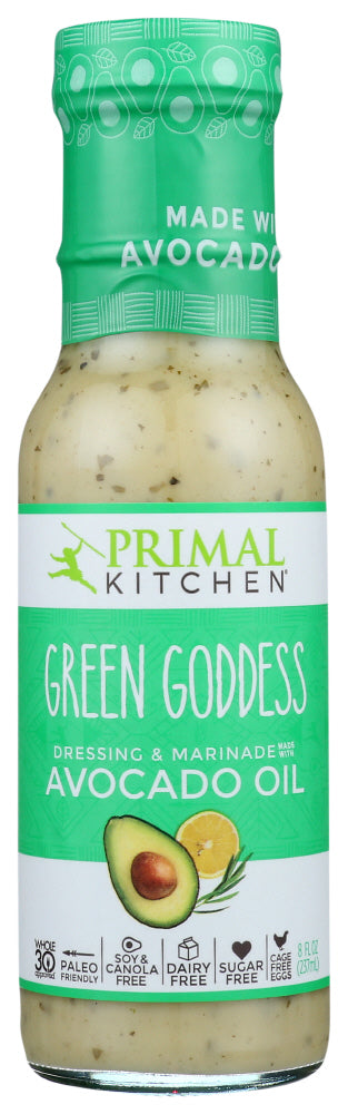 Primal Kitchen Green Goddess Dressing 8 oz – Harvest Market