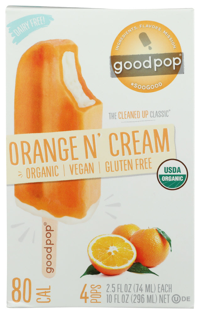 Goodpop Orange N' Cream Reviews